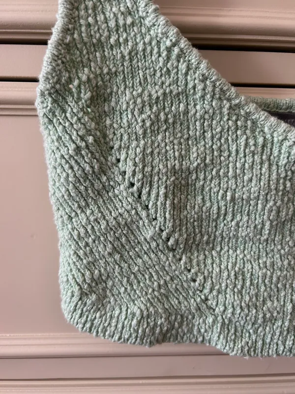 Knit Crop Top - Image 3