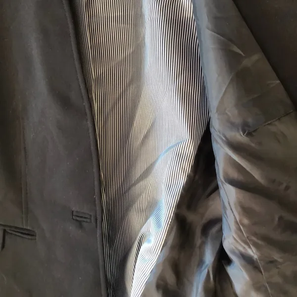 TAHARI Arthur S. Levine Black Blazer Jacket Size 4 - Image 8