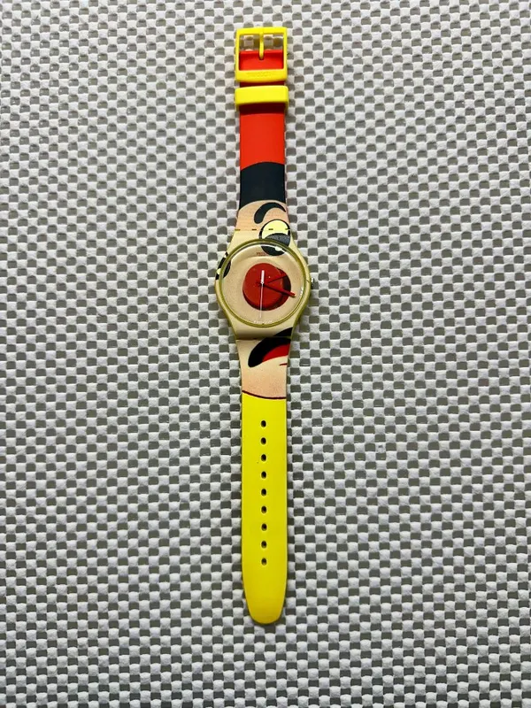 Swatch Watch Dangerous Lies SUOJ103 Classic 2015 - Image 3