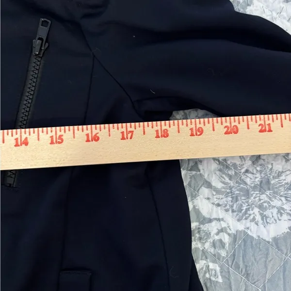 CAbi Blue Bomber Jacket Stylish and Versatile - Image 5