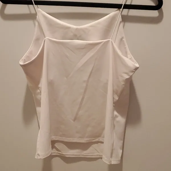 𝅺B.Moss Short Cami Size M White Size M - Image 2