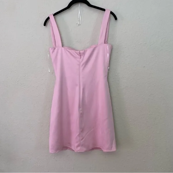 HOUSE OF CB 'Kara' Pink‎ Quartz Mini Dress NWOT size M - Image 5