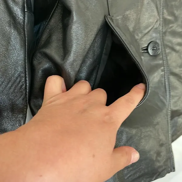 Maxima Wilsons Vintage 100% Leather Jacket Size Large - Image 15
