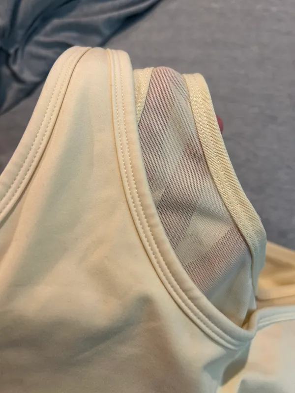 G Athletica Bra Yellow Size XL - Image 3