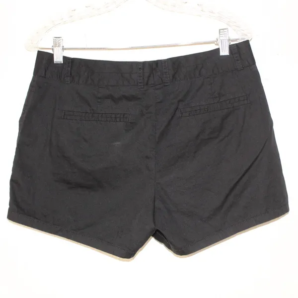 J.Crew Woman’s Mid Rise Black 3.5" Classic Chino Shorts — Size 8 - Image 5