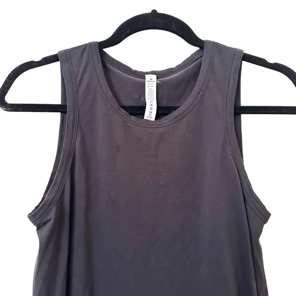 LULULEMON Long For Length Workout Tank‎ Black XS - Image 7