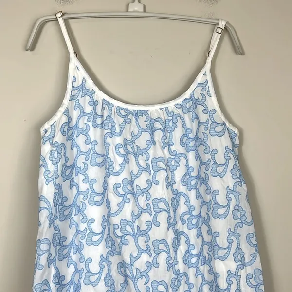 Lilly Pulitzer‎ Amerie Embroidered Midi Dress Size Small - Image 3