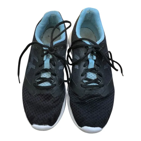 ASICS Women's Patriot 10 Running/Training Shoes Black/Blue/White - size 8 - Image 6