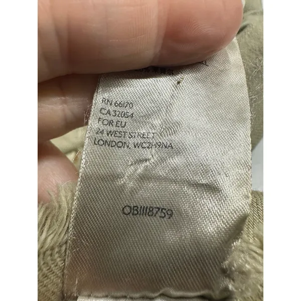 Free People Mini Skirt Women 10 Green Army Cargo Grunge Moto‎ Festival Summer - Image 8