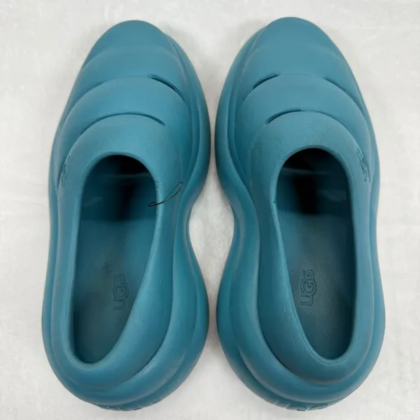 UGG Women's LA Cloud Clog Comfort Slip‎ On Shoes Blue Size 6 - Image 7