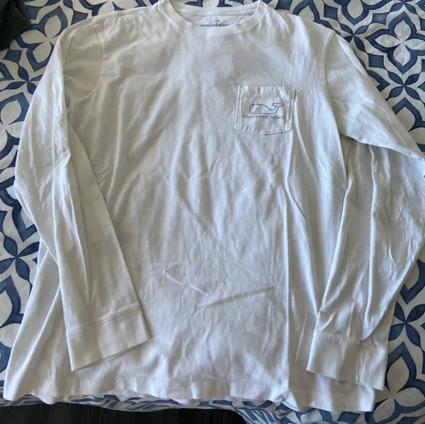 White Sailboat Long Sleeve - Image 4