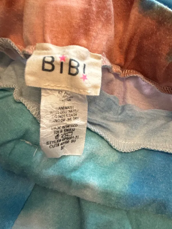 Boutique BiBi Tie-Dye T-shirt and Shorts set M - Image 4