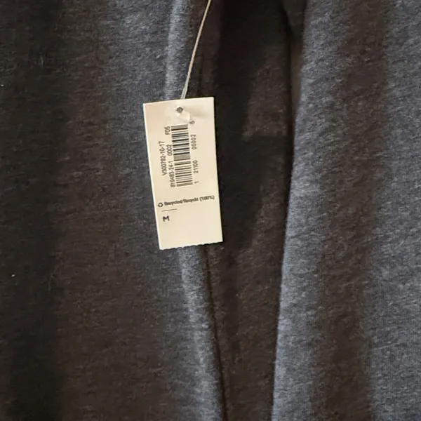 Charcoal 'WINS' Heart Pullover Sweatshirt - Image 3