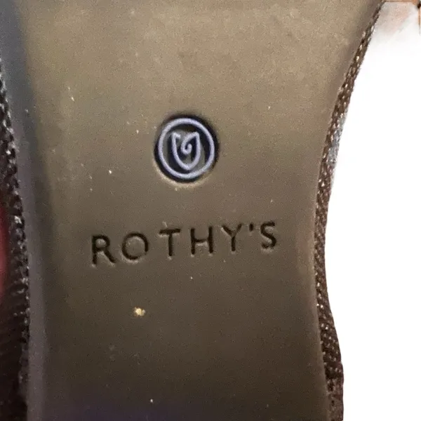 Rothy’s The Point Black Flat, machine washable size 7 - Image 6