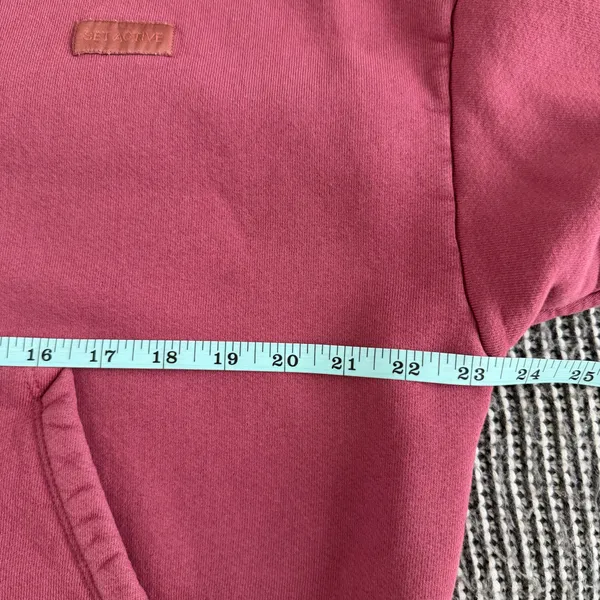 Set Active Heavyweight Half-Zip Sweatshirt - Image 12