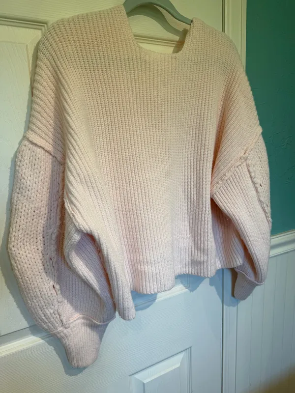 Altar'd State Laney crop sweater - Image 4