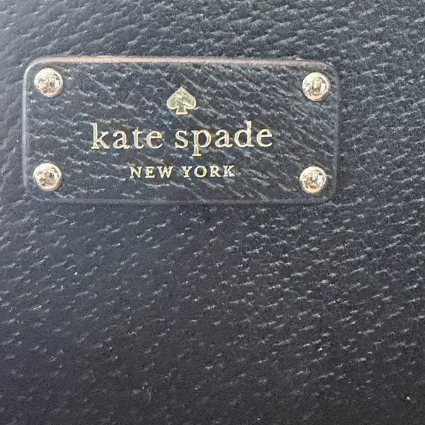 Kate Spade Lana Grove Street Black EUC - Image 7