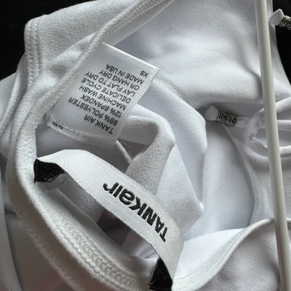 Tank Air Spill Halter Top - Image 4