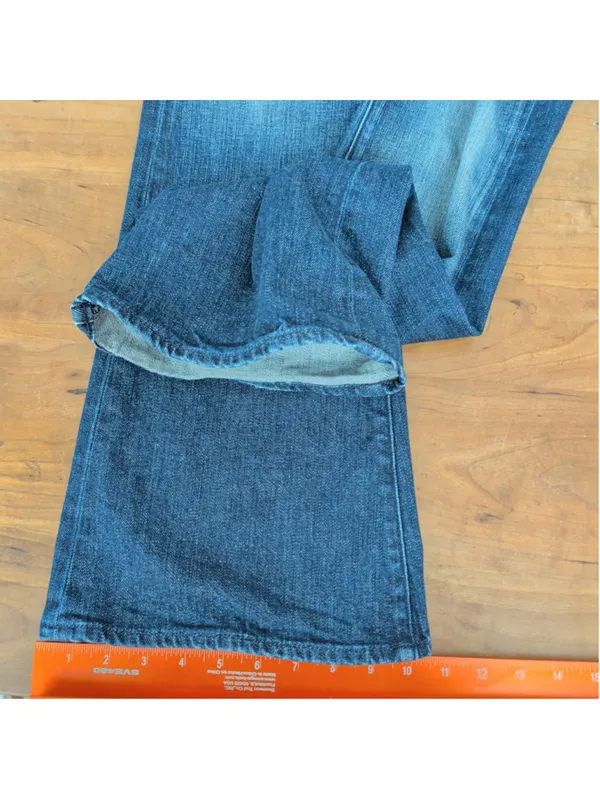 Paige USA Made Canon Flared Canon Jeans 28 - Image 4