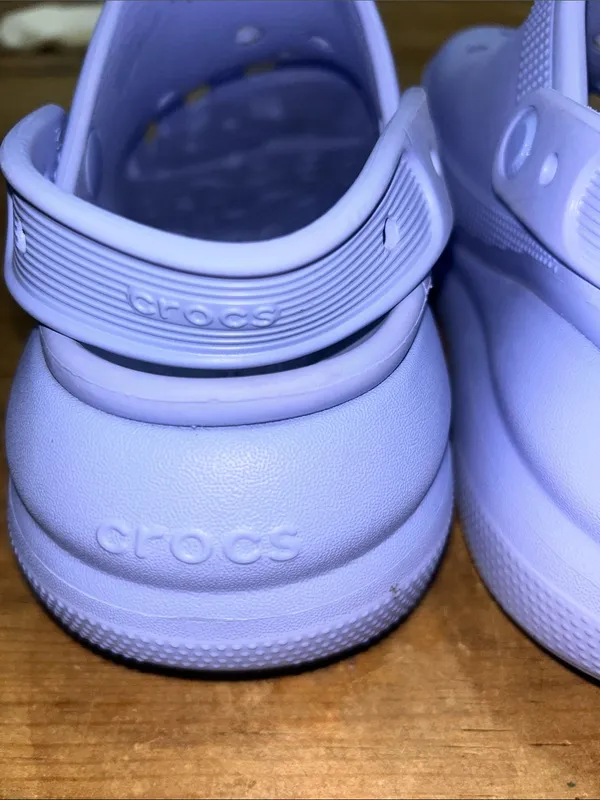 Crocs Platform Clog Lavender Women’s Size 8 Men’s 6 Lightweight Comfort Shoes - Image 6