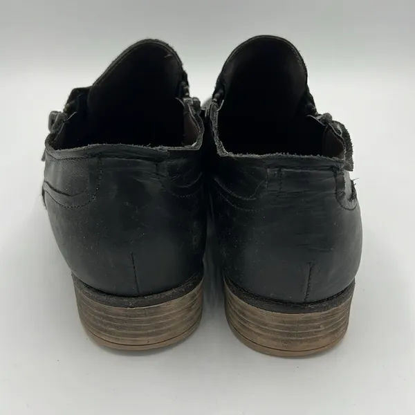Boutique9‎ Black Loafers Size 8 B26 - Image 7