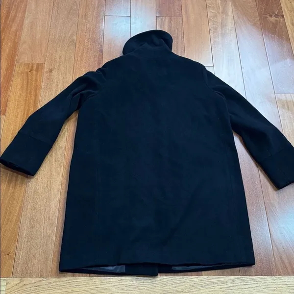 Pendleton Classic Black Wool and Cashmere Blende‎ Coat size XL - Image 5