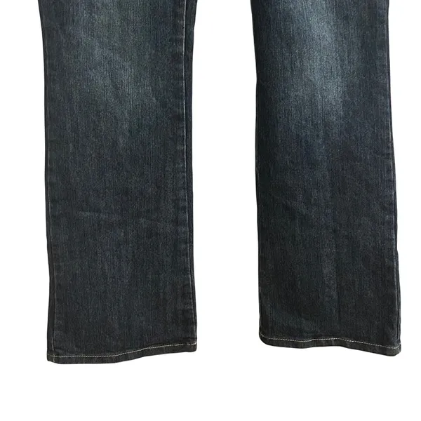 SO Jeans Women Dark‎ Wash Bootcut Stretch Denim Pants Size 11 - Image 3