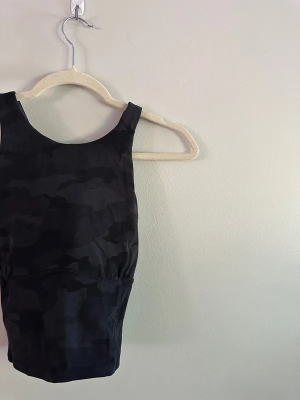 Lululemon Key To Balance Tank Camo Deep Coal Multi - Image 8