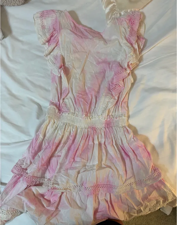  Pink Mini Dress - Image 3