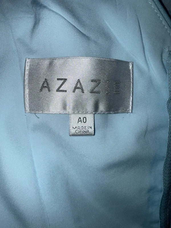 Azazie Bridesmaid Dress Sky Blue - Image 3