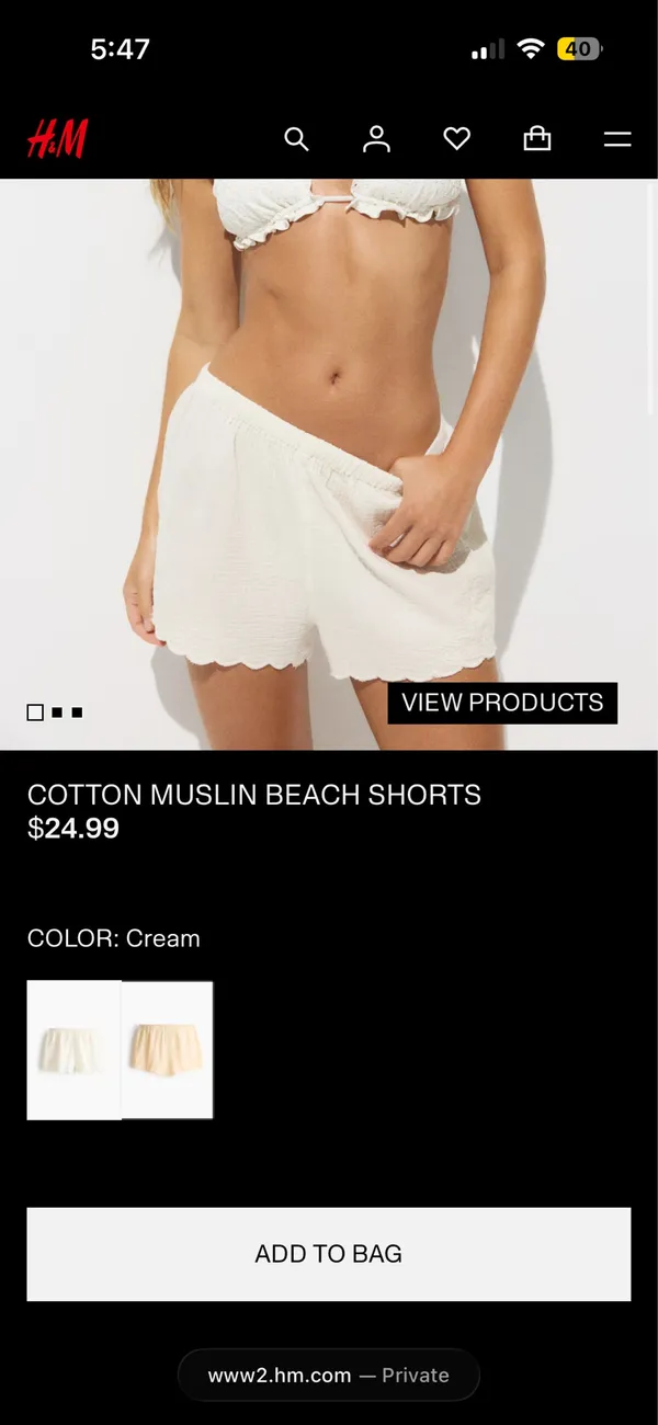 H&M Cover-Up - Image 3