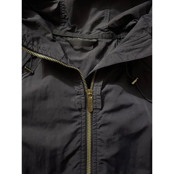 Lululemon Women's Pack & Glyde Hooded Jacket Windbreaker Navy Blue Size 4 - Image 3
