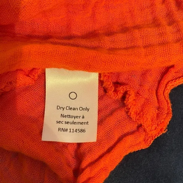 LA VI Crop Top Orange - Image 7