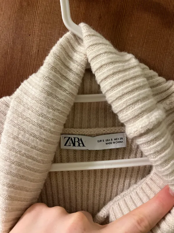 ZARA Chunk Striped Sweater - Image 3