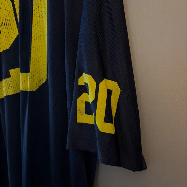 University of Michigan Nike Jersey - Image 3