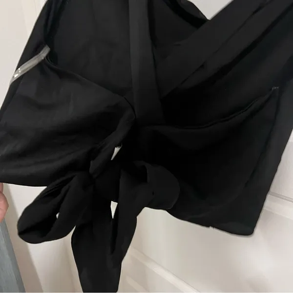 DO+BE Black Cowl neck blouse - Image 4