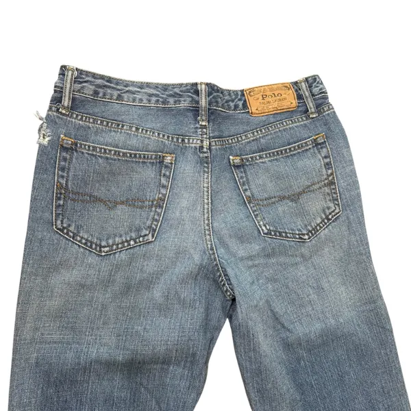 Polo Ralph Lauren Authentic Dungaree Slim Jeans Women's‎ Size 18 (size 29) - Image 5