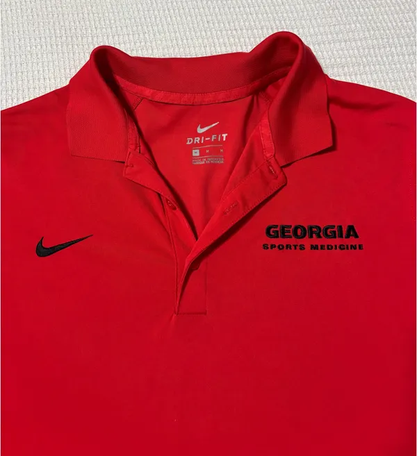 UGA Nike Dri-Fit Polo - Image 3