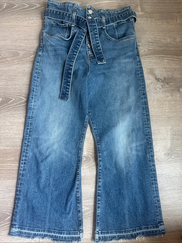 Veronica Beard Marlene Corset Jeans 32 - Image 2