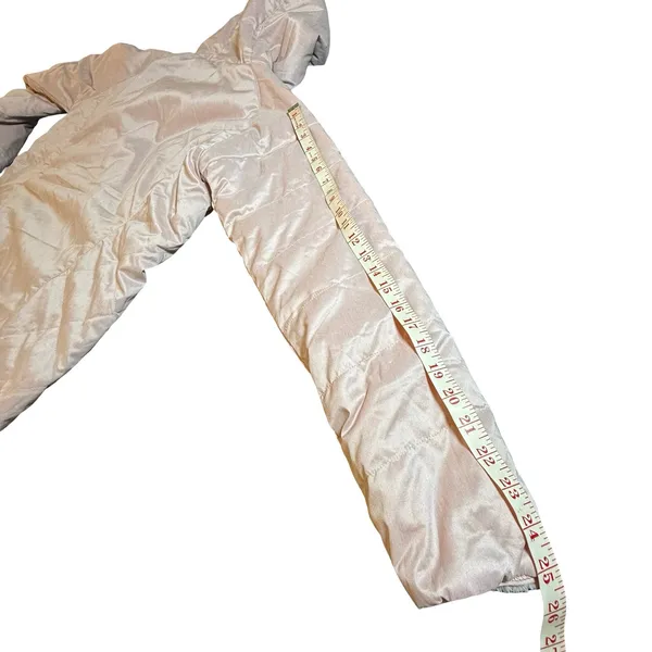 Columbia Women's Pink Kruser Ridge III Hooded Insulated Jacket WL0247 Medium - Image 4