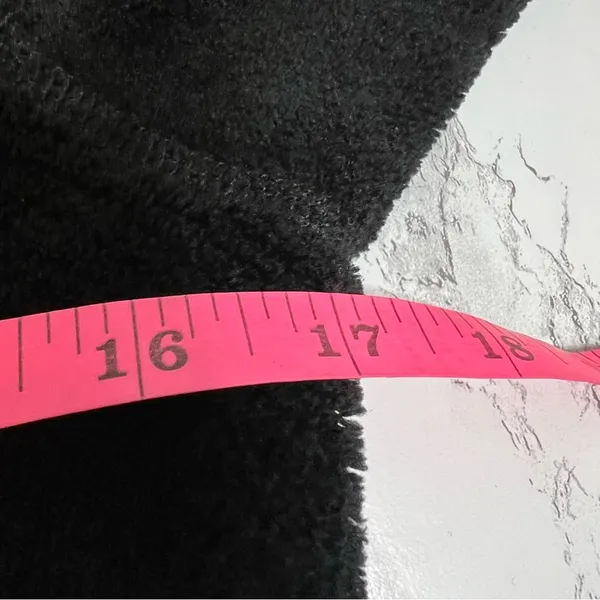 Patagonia Polartec Jacket Black Pullover Fleece‎ Casual Hiking Size Small - Image 4