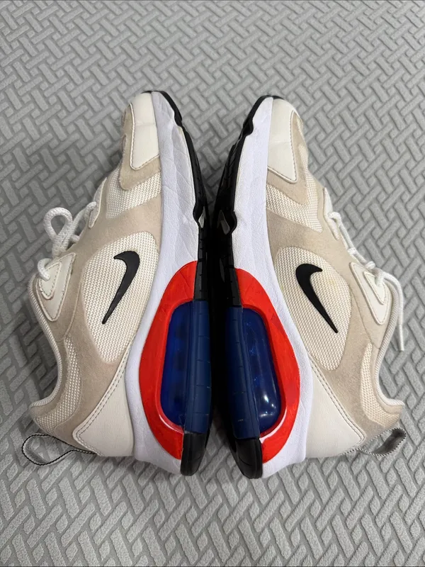 Nike Air Max 200 AT6175-100 Sail Desert Sand Phantom Black Women's Size 6.5 - Image 9