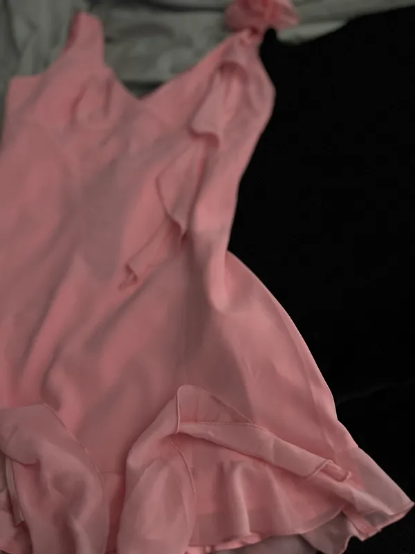 White Fox Boutique Mini Pink Dress - Image 7