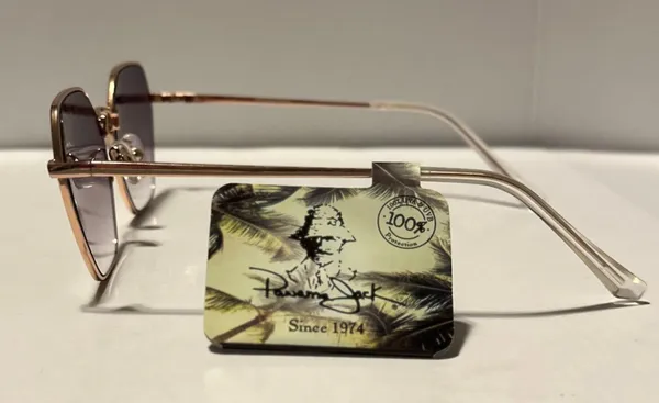 Gold Panama Jack Polarized Sunglasses - Image 3