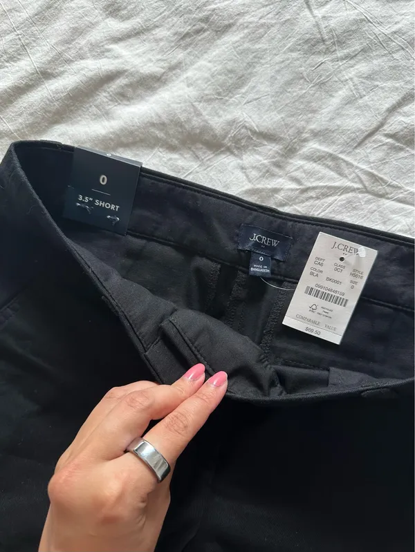 J.Crew Black Shorts - Image 3