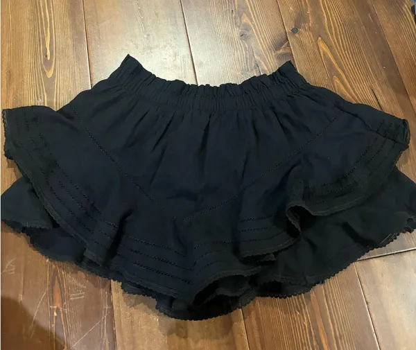 Black aerie skirt - Image 2