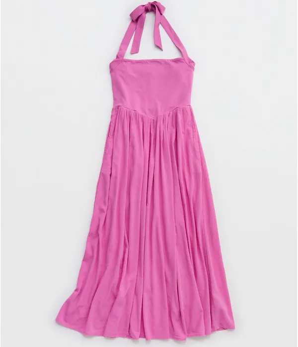 Aerie Halter Dress - Image 4