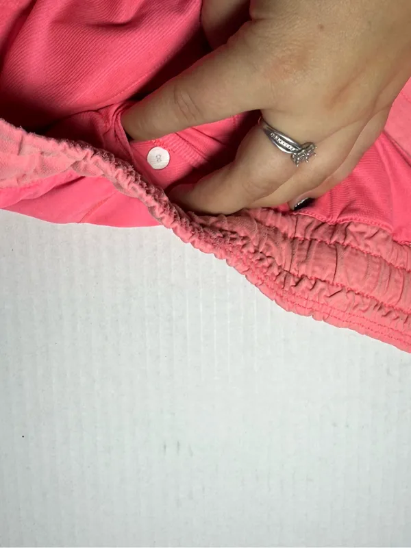 Lululemon Hotty Hot Pink Shorts **Older Style - Image 3