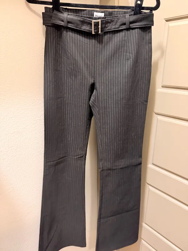 Princess Polly Pinstripe Pants - Image 4