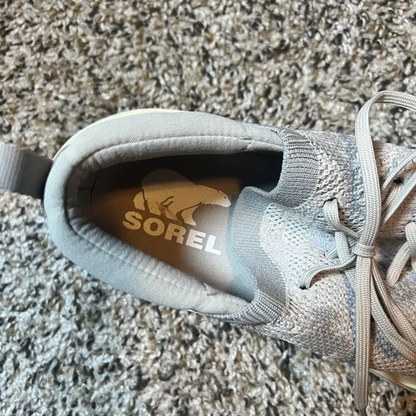 Sorel‎ Knit Sneakers Lightweight Comfort Walking Shoes Athleisure Women's - Image 2